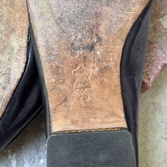 Tori Burch , leather loafers - Picture 9 of 10